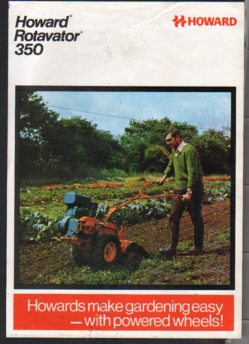 Howard garden rotavator - howard,
