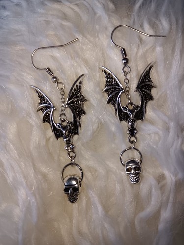 Gothic ohrringe - gothic,