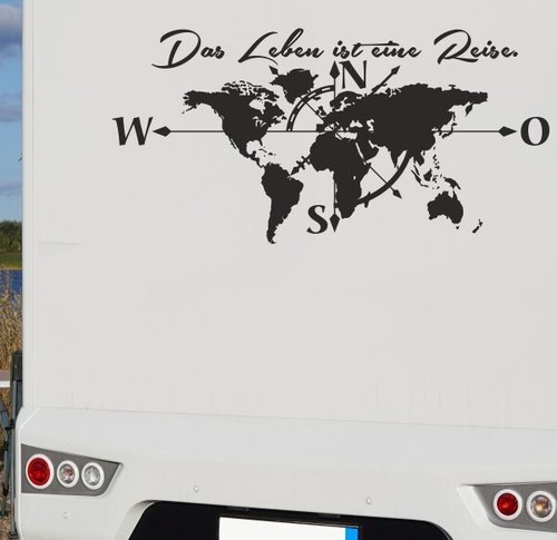 Wohnmobil aufkleber auto womo - wohnmobil,