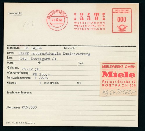 S1726 francotyp afs - francotyp,