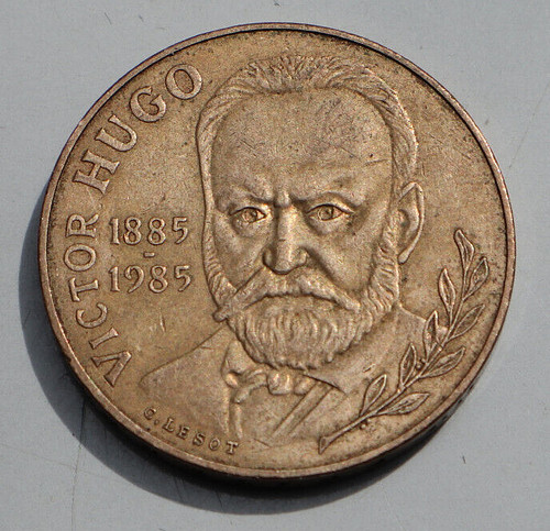 Frankreich francs 1985 - 10,