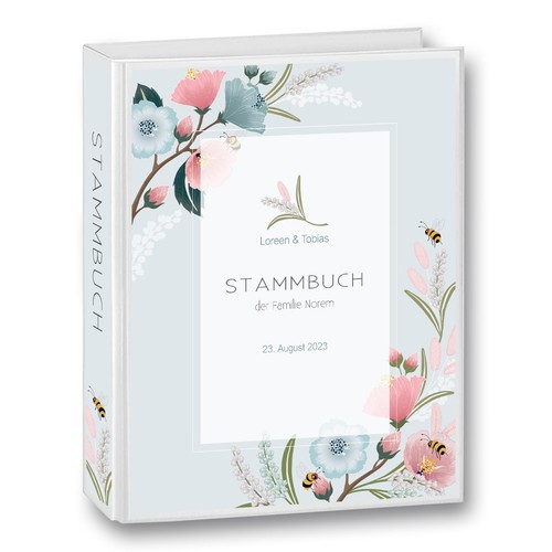 Stammbuch der familie - stammbuch,