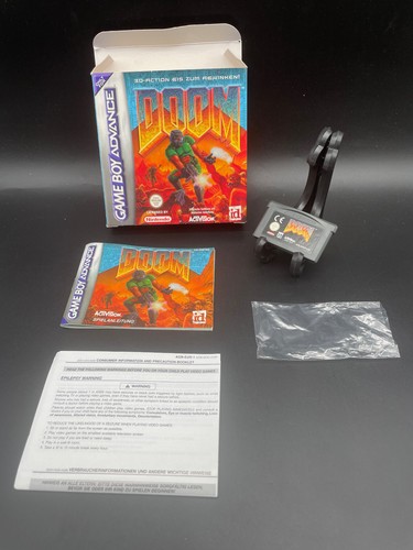 Doom game boy advance - -,