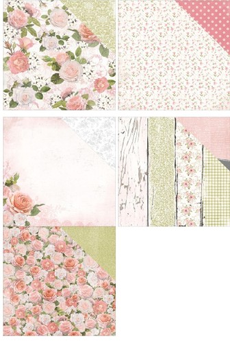 Kaisercraft cottage rose - kaisercraft,