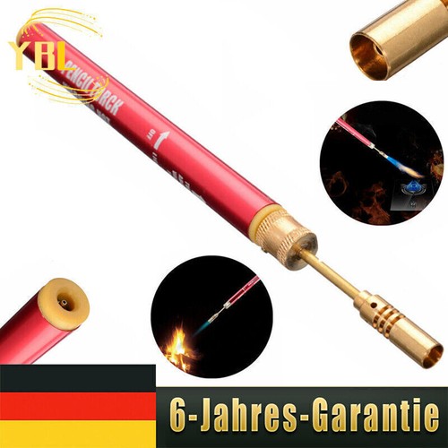 Akku-Gas-Lötbrenner