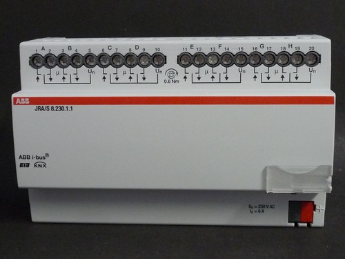 Abb jra 230 - jra/s, knx
