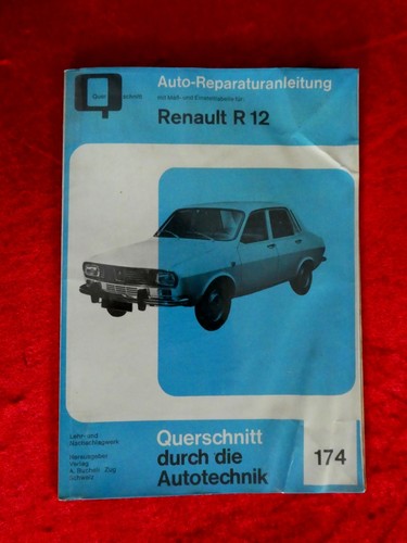 Reparaturanleitung renault - renault, r