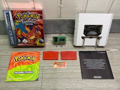 Pokémon feuerrote edition - 🔥pokémon,