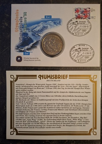 Numisbrief olympische - numisbrief,