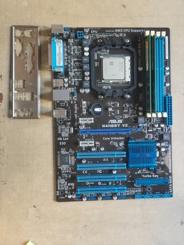 Asus m4n68t mainboard amd - v2,