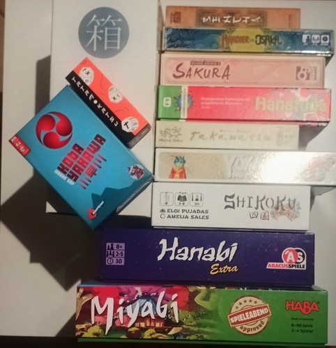 Spiele paket japan 12 - -,