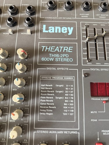 Laney theatre th16 2pd - laney,