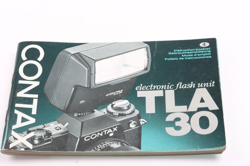 Contax tla blitz - tla, 30