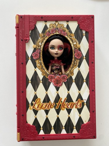 Ever after high lizzie hearts - ever,