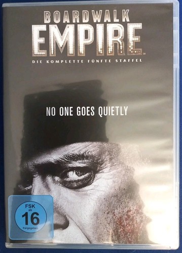 Dvd boardwalk empire season - dvd, 5