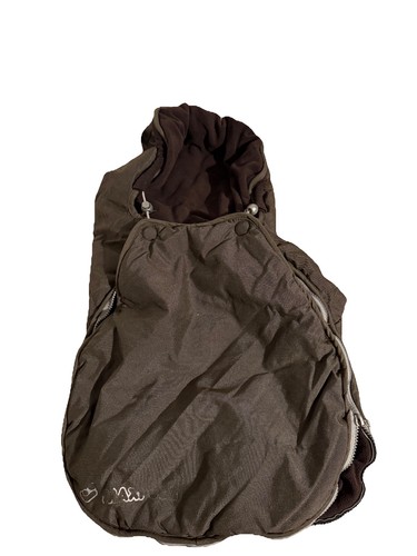 Fußsack schwarz grau - fußsack,, für
