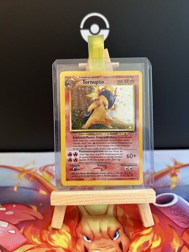 Pokémon karte tornupto - pokémon, •