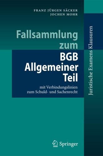 Fallsammlung zum bgb - fallsammlung,