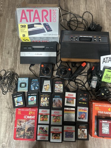 Atari 2600 konvolut - konvolut, sammlung