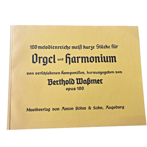 Kurze stücke für orgel und - kurze,