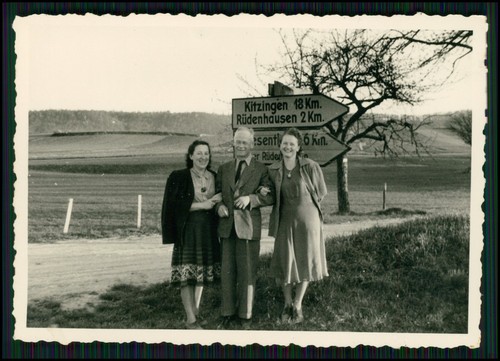 Foto wegweiser schild - 9x,