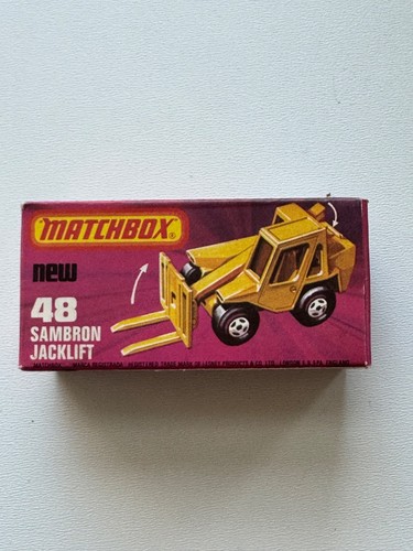 Matchbox superfast no48 - matchbox,