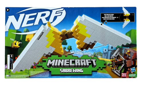 Nerf minecraft sabrewing bogen - minecraft,