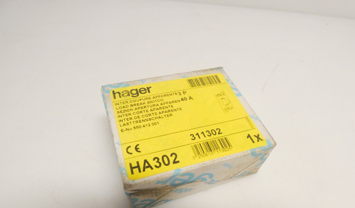 Hager lasttrennschalter ha302 - hager,