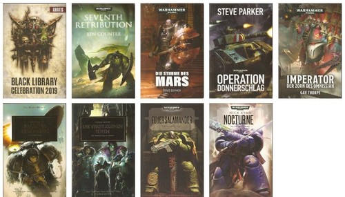 Warhammer 000 40k romane - 40.000,