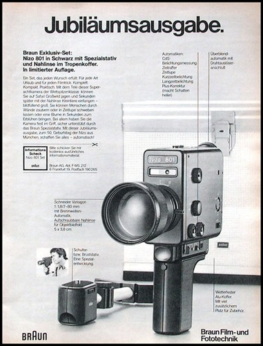 Braun nizo 801 - braun,