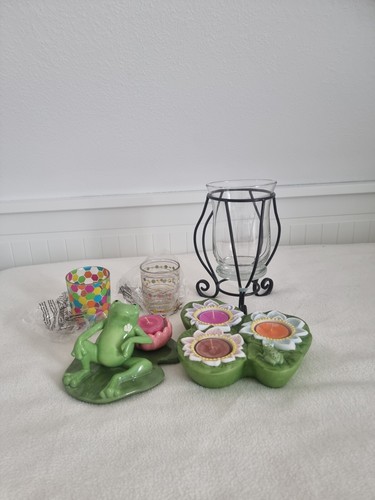 Partylite kerzenhalter aus - kerzenhalter,