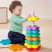Montessori stapelturm baby - montessori,