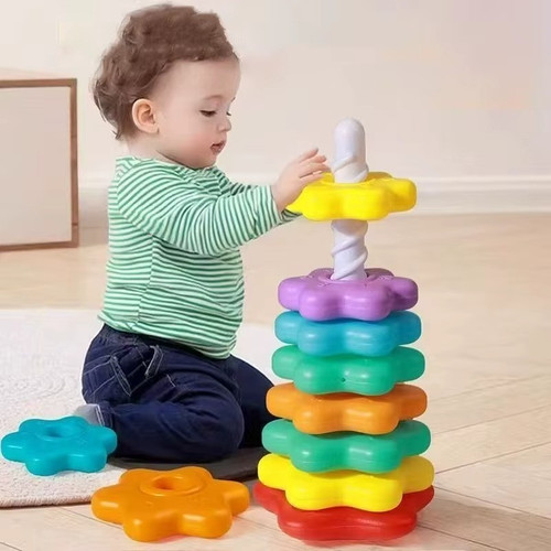 Montessori stapelturm baby - baby, |