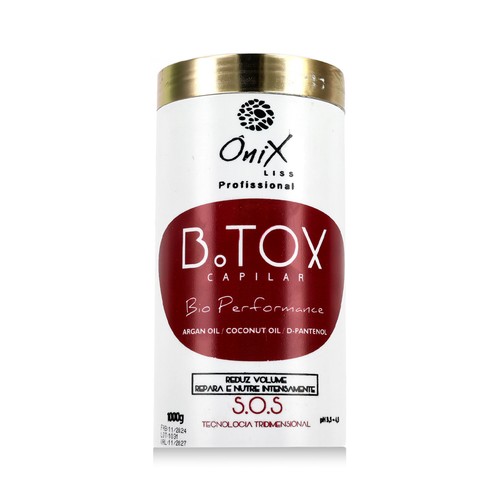 Onix liss profissional botox - liss,
