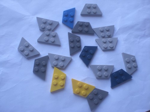 Lego flügelplatte 51739 - x,
