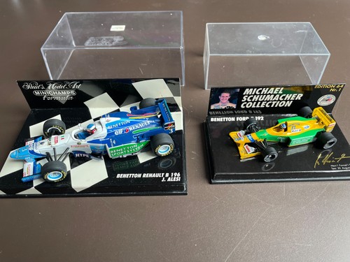 Modellauto set minichamps - f1,