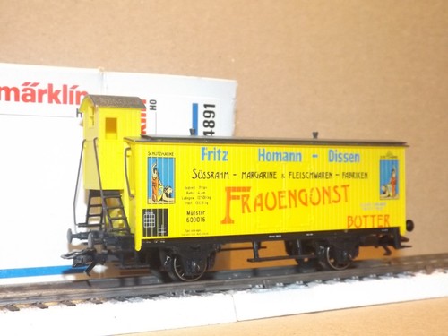 R116 kühlwagen fritz homann - fritz,
