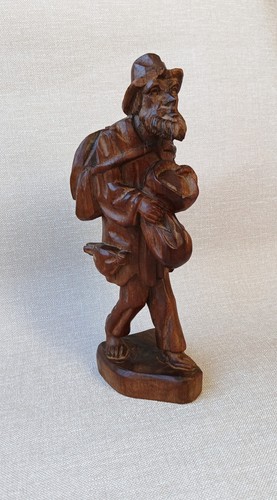 Schöne alte handgeschnitzte - alte,