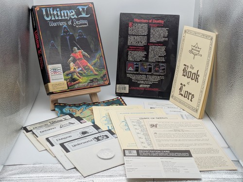 Ultima warriors destiny - warriors, of