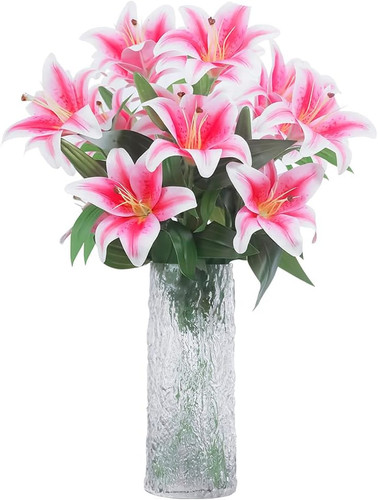 Olrla künstliche lilienblume - olrla,