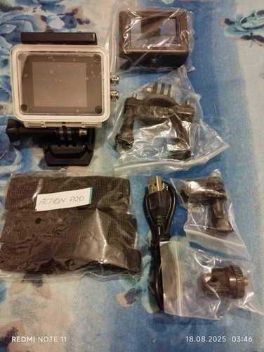 Action cam wifi - cam, eis