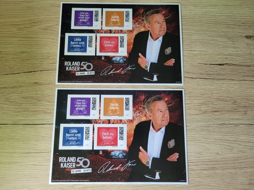 2x4 briefmarken 50 jahre - 2x4,