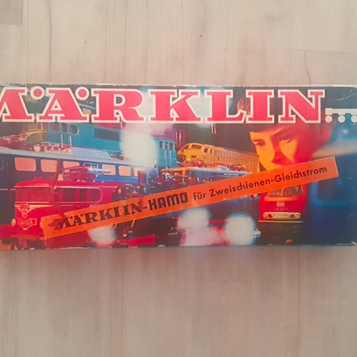 Märklin hamo 8396 - hamo, br