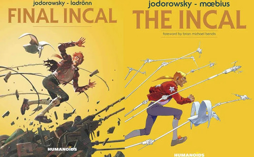 The incal final - final, incal,