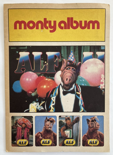 1988 monty sammelbilderalbum - 1988,