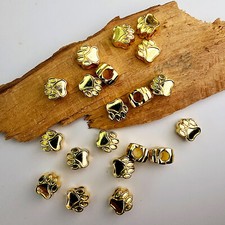 Pfote tatze hund gold - 10,