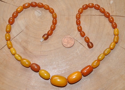 Natur bernstein amber - amber, kette