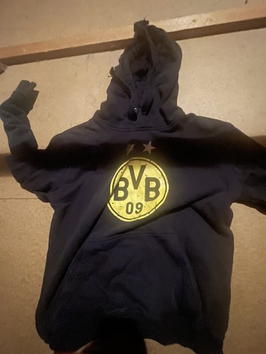 Bvb retro hoodie - bvb,