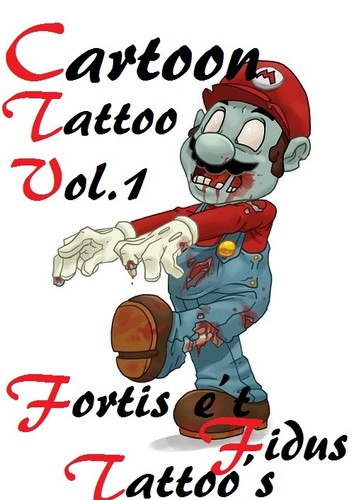 Tattoovorlagen cartoon comic - tattoovorlagen,