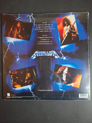 Metallica ride the lightning - the,